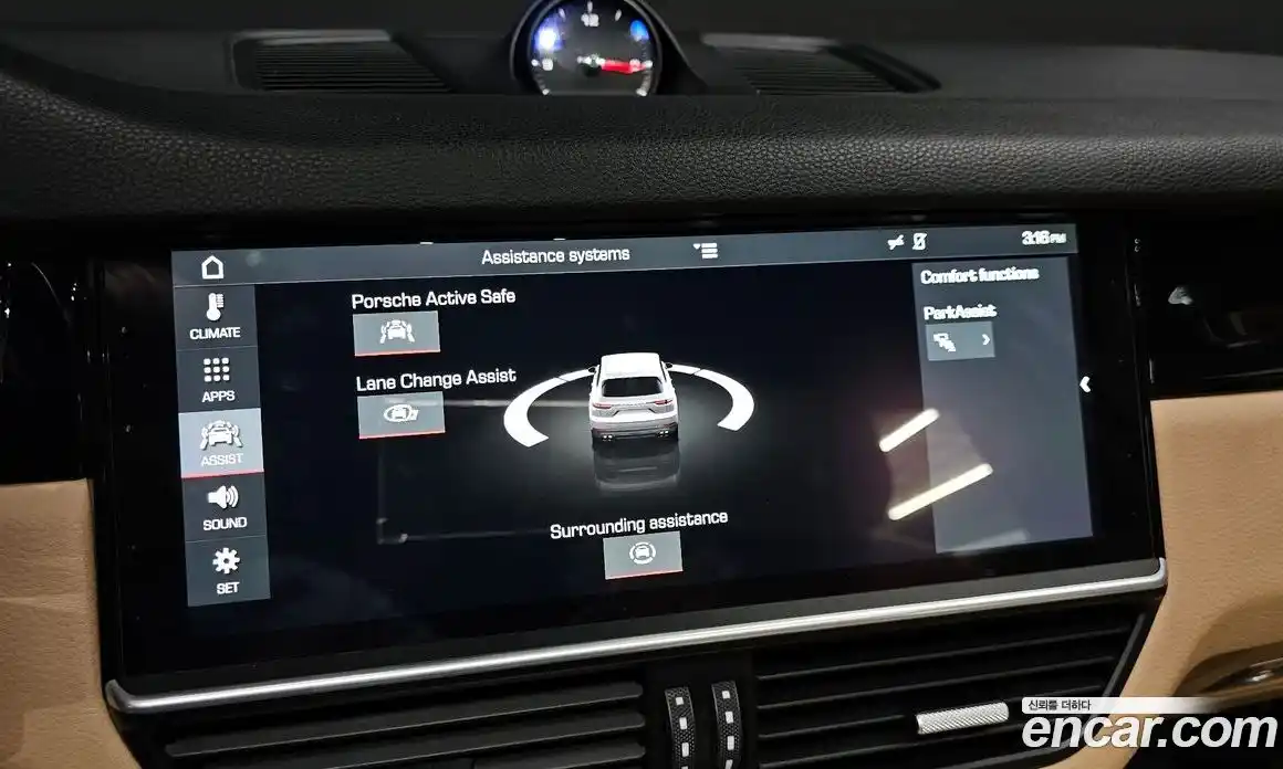 Porsche Cayenne 2019 3.0 Автомат в Москве № 182733, фото 16