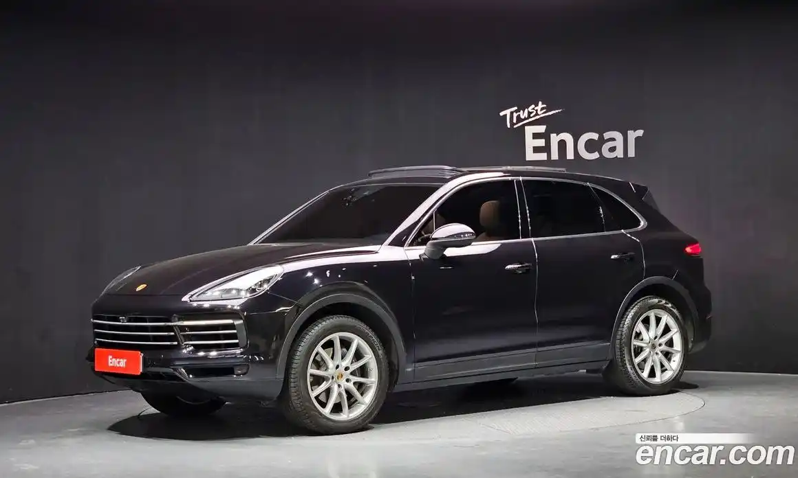 Porsche Cayenne 2019 3.0 Автомат в Москве № 182733, фото 7