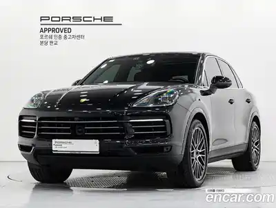 Porsche Cayenne, 2023