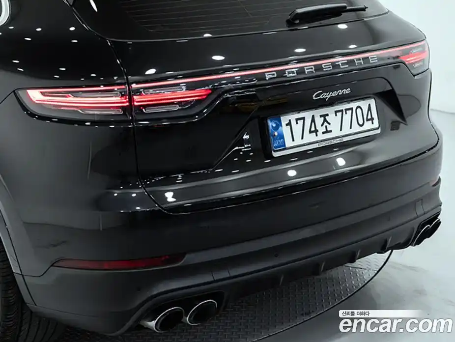 Porsche Cayenne 2023 3.0 Автомат в Москве № 186168, фото 12