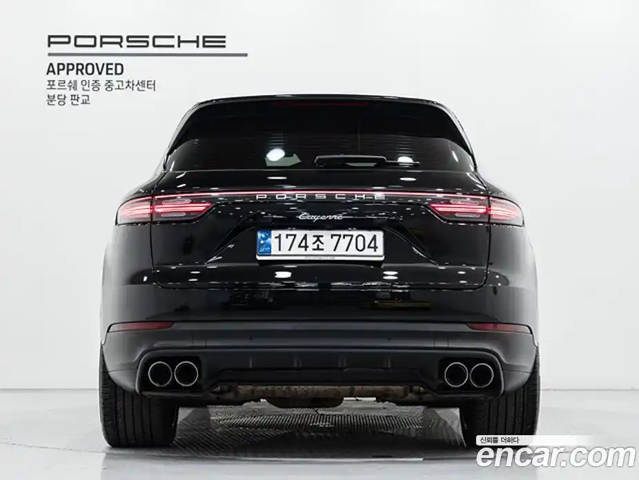 Porsche Cayenne 2023 3.0 Автомат в Москве № 186168, фото 4