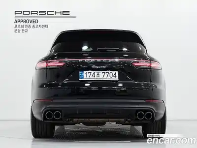 Porsche Cayenne 2023 3.0 Автомат в Москве № 186168, миниатюра 4
