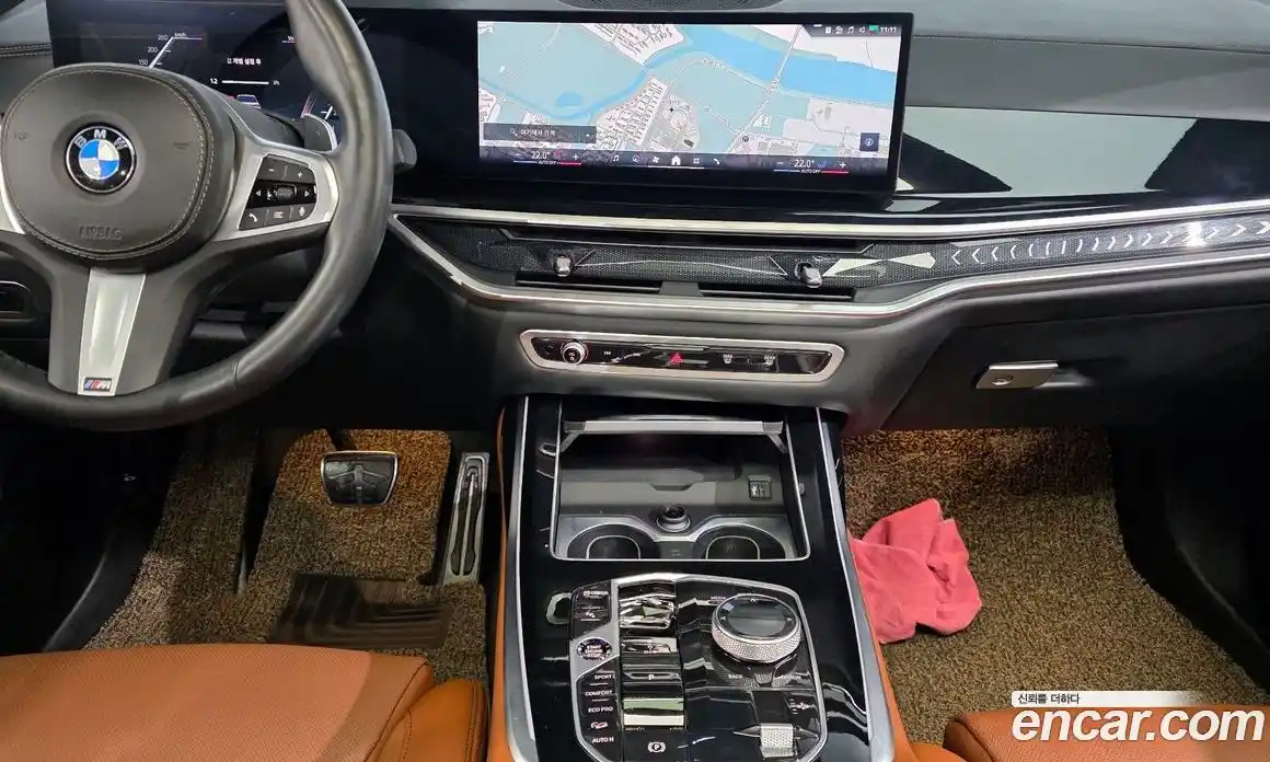 BMW X7 2024 3.0 Автомат в Москве № 187650, фото 11