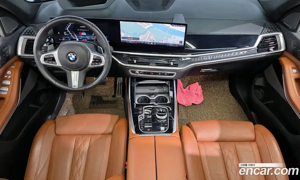 BMW X7 2024 3.0 Автомат в Москве № 187650, фото 13