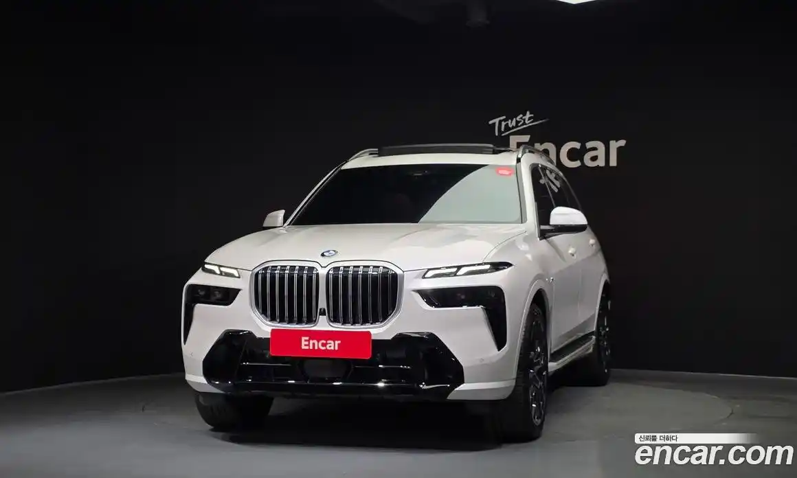 BMW X7 2024 3.0 Автомат в Москве № 187650, фото 19