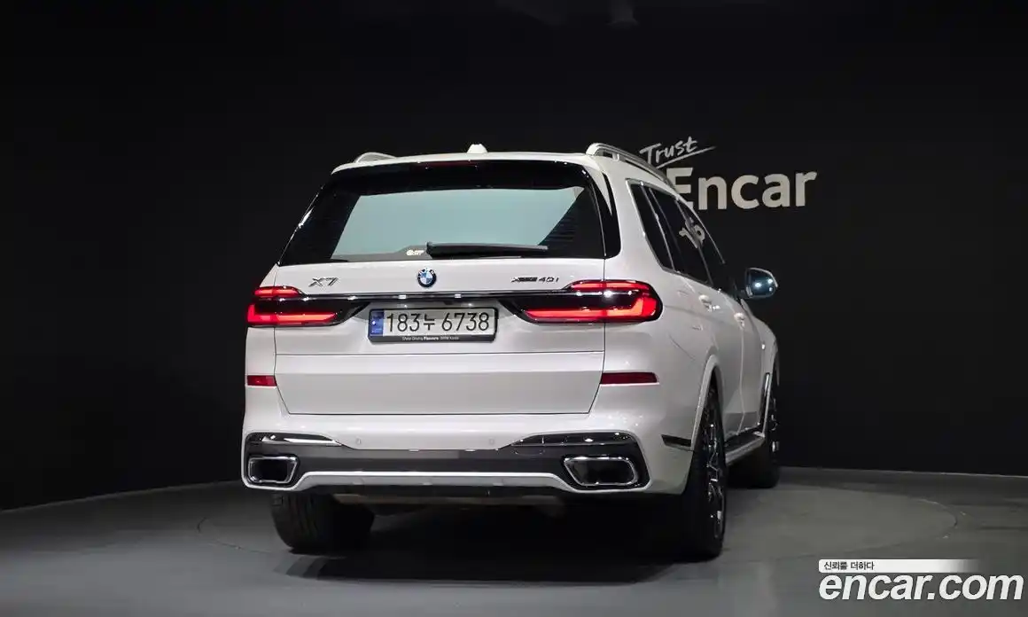 BMW X7 2024 3.0 Автомат в Москве № 187650, фото 5