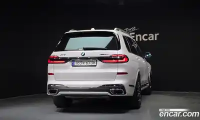 BMW X7 2024 3.0 Автомат в Москве № 187650, миниатюра 5