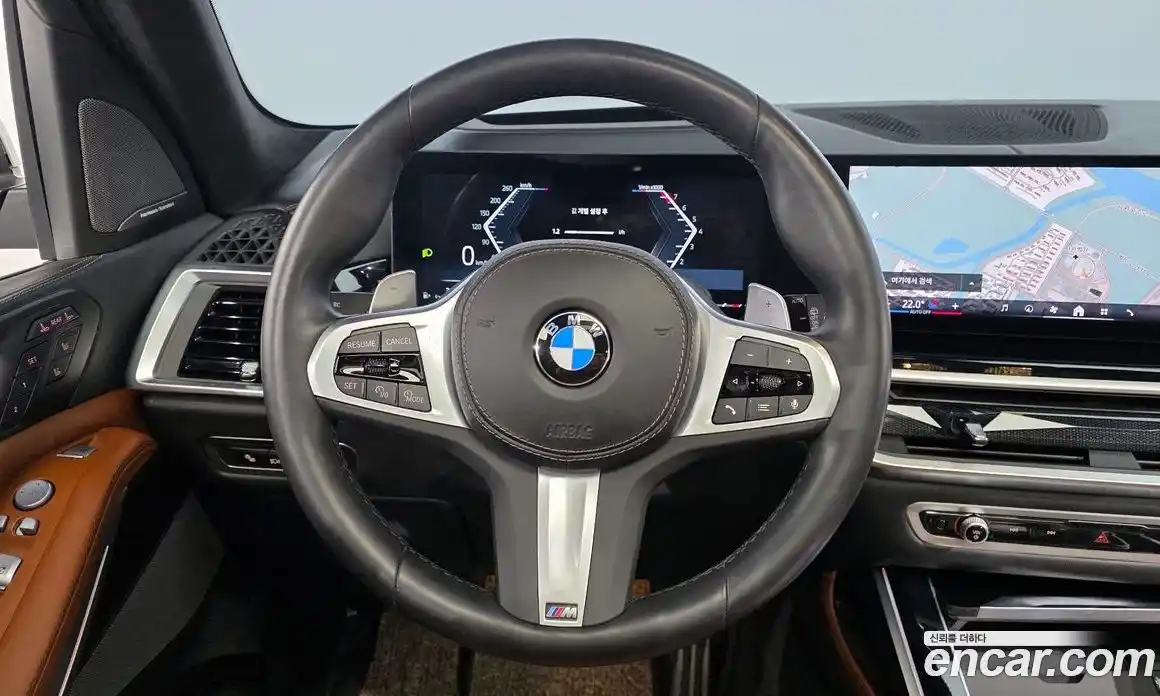 BMW X7 2024 3.0 Автомат в Москве № 187650, фото 9