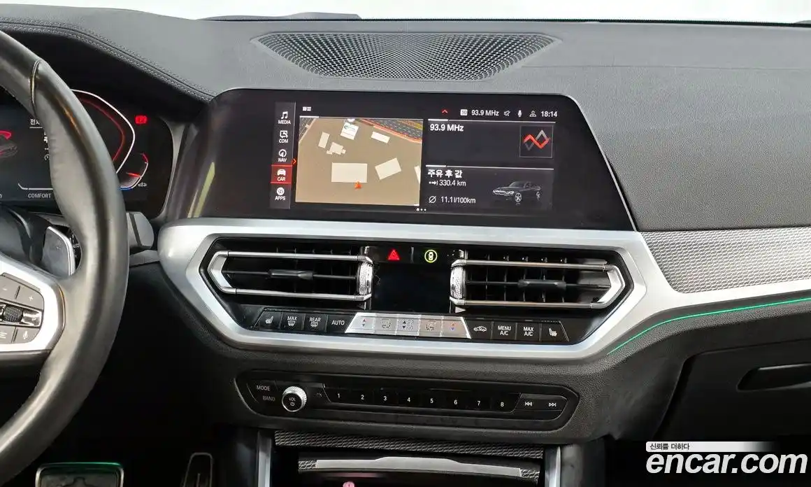 BMW 3-Series 2019 2.0 Автомат в Москве № 188596, фото 14