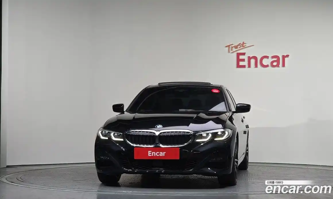 BMW 3-Series 2019 2.0 Автомат в Москве № 188596, фото 3