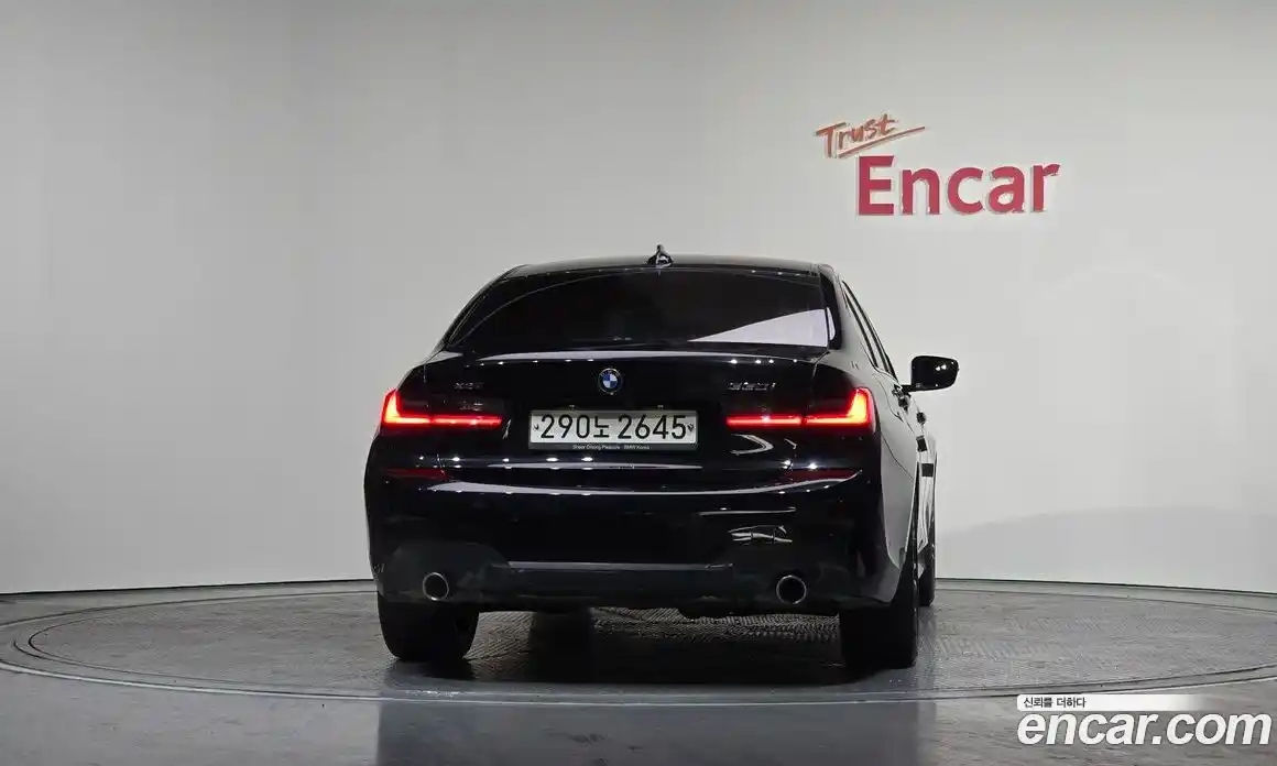 BMW 3-Series 2019 2.0 Автомат в Москве № 188596, фото 4