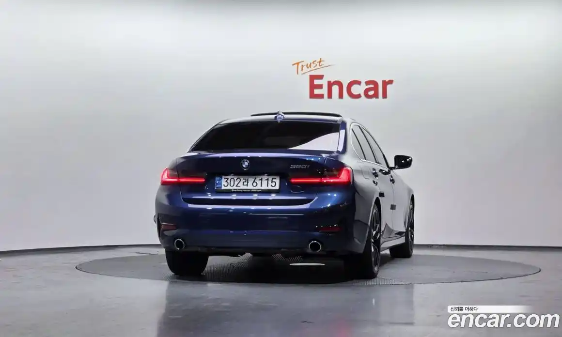 BMW 3-Series 2021 2.0 Автомат в Москве № 191524, фото 11