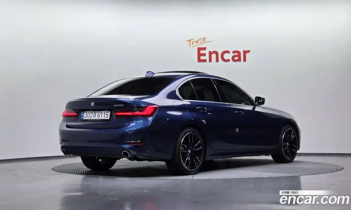 BMW 3-Series 2021 2.0 Автомат в Москве № 191524, фото 13