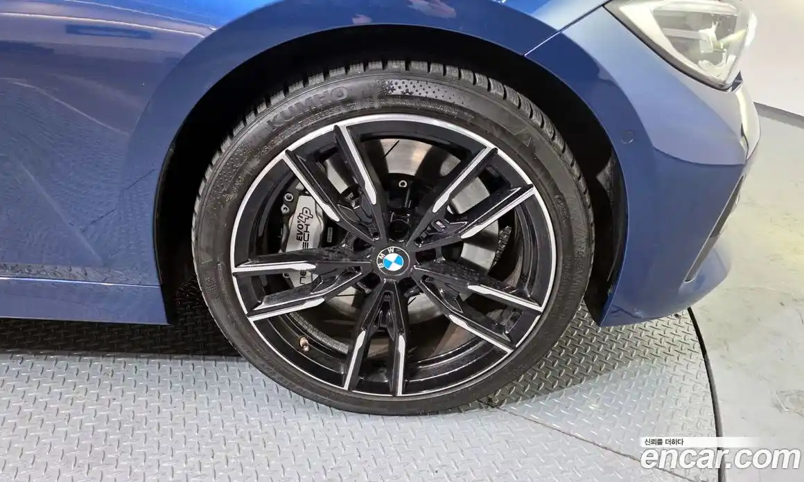 BMW 3-Series 2021 2.0 Автомат в Москве № 191524, фото 18