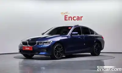 BMW 3-Series 2021 2.0 Автомат в Москве № 191524, миниатюра 9