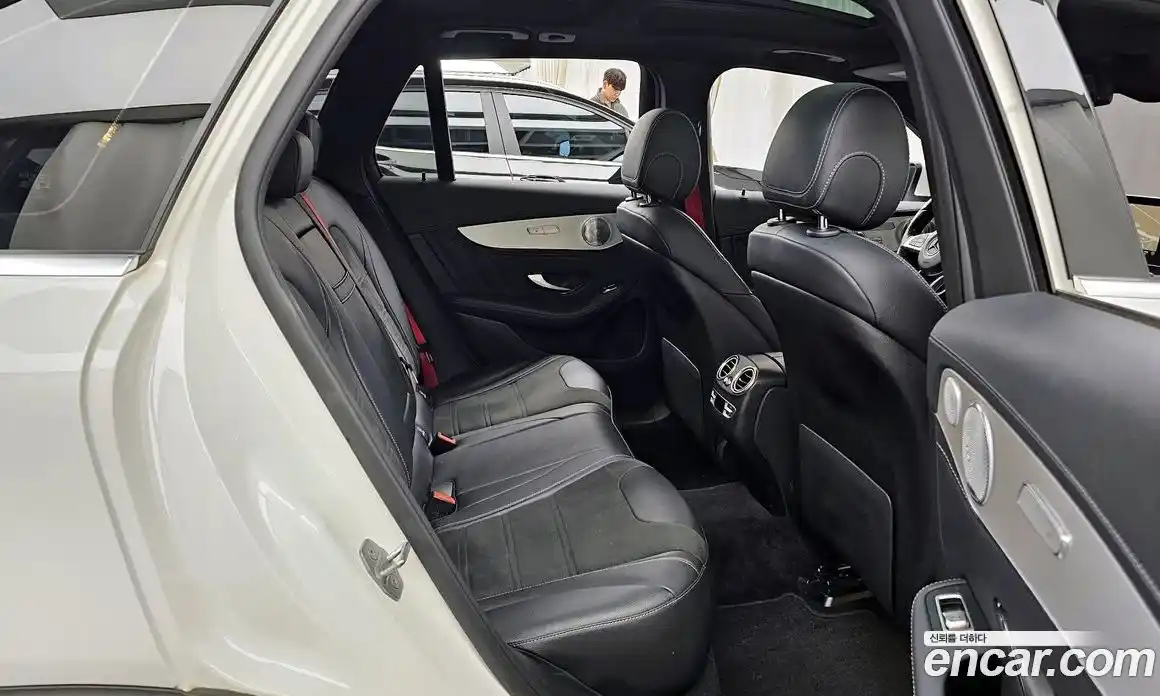 Mercedes-Benz GLC-Class 2019 4.0 Автомат в Москве № 191775, фото 11