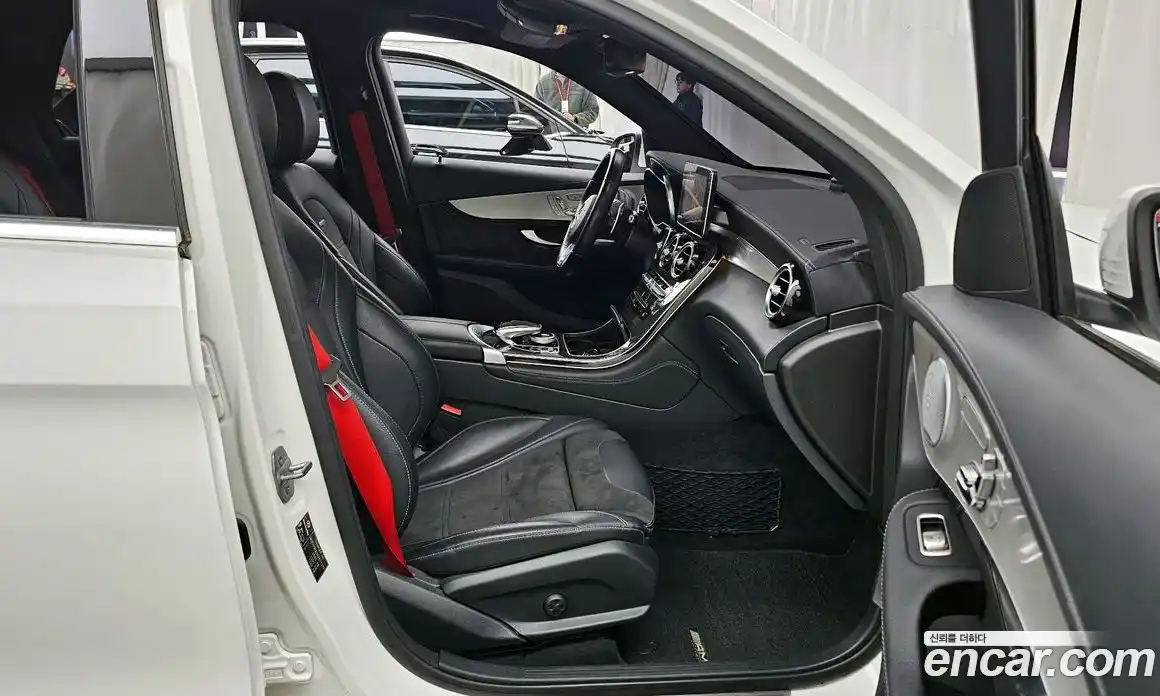 Mercedes-Benz GLC-Class 2019 4.0 Автомат в Москве № 191775, фото 12