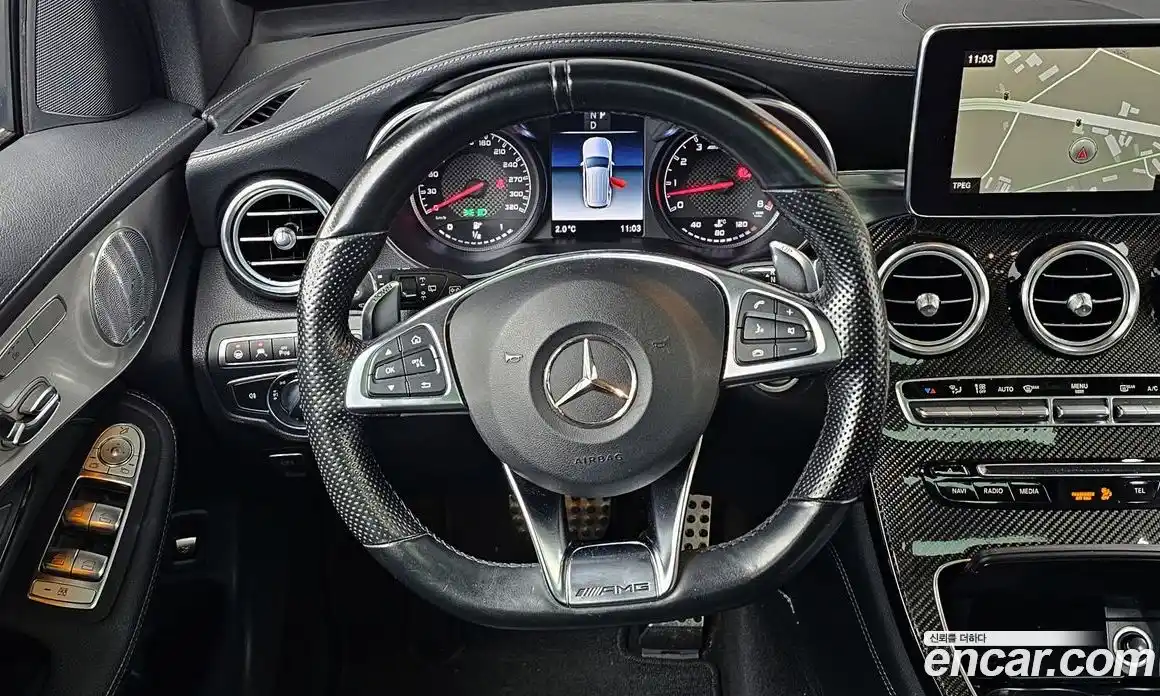 Mercedes-Benz GLC-Class 2019 4.0 Автомат в Москве № 191775, фото 13