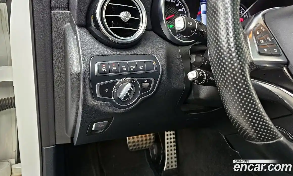 Mercedes-Benz GLC-Class 2019 4.0 Автомат в Москве № 191775, фото 14