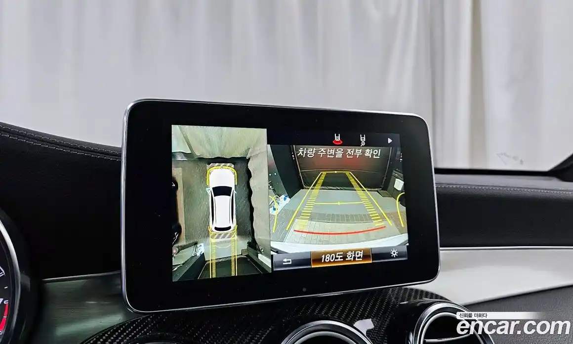 Mercedes-Benz GLC-Class 2019 4.0 Автомат в Москве № 191775, фото 15