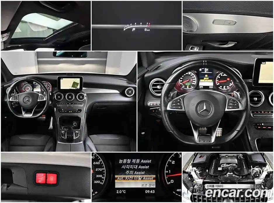 Mercedes-Benz GLC-Class 2019 4.0 Автомат в Москве № 191775, фото 19