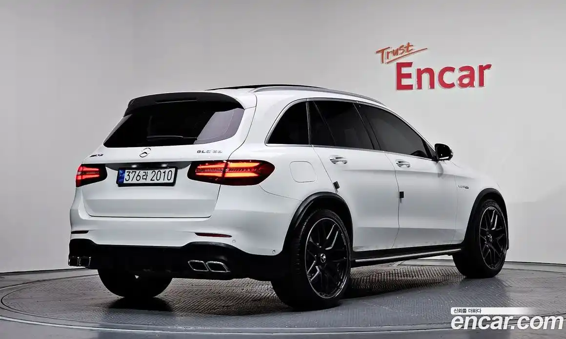 Mercedes-Benz GLC-Class 2019 4.0 Автомат в Москве № 191775, фото 2
