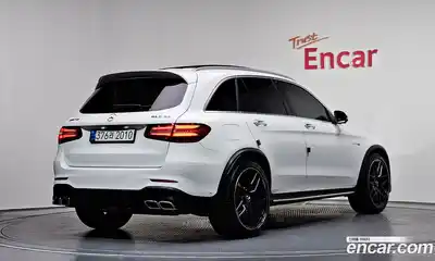 Mercedes-Benz GLC-Class 2019 4.0 Автомат в Москве № 191775, миниатюра 2