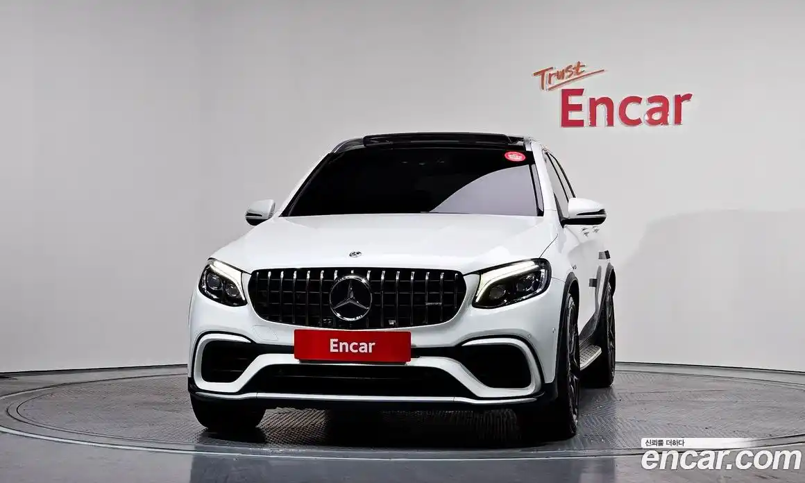 Mercedes-Benz GLC-Class 2019 4.0 Автомат в Москве № 191775, фото 3