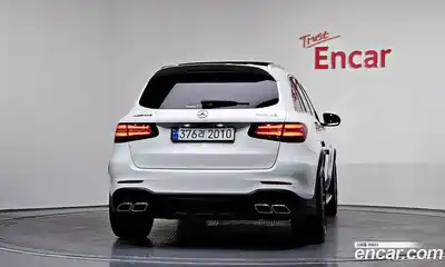 Mercedes-Benz GLC-Class 2019 4.0 Автомат в Москве № 191775, миниатюра 4