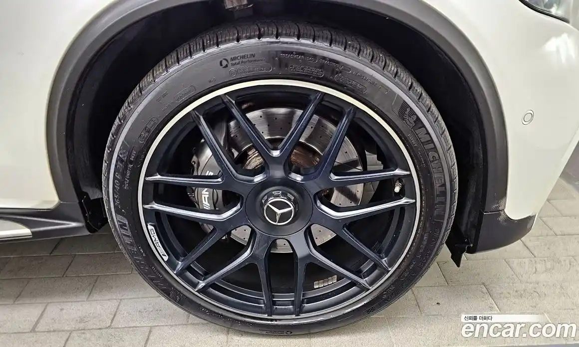 Mercedes-Benz GLC-Class 2019 4.0 Автомат в Москве № 191775, фото 5