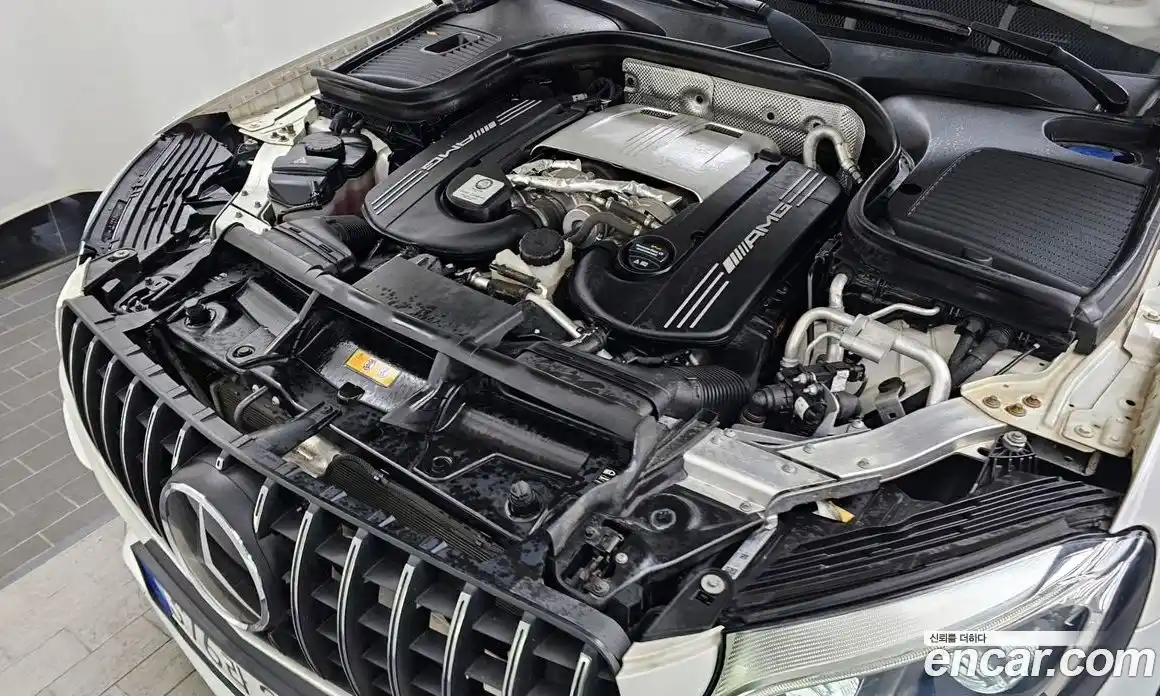 Mercedes-Benz GLC-Class 2019 4.0 Автомат в Москве № 191775, фото 6