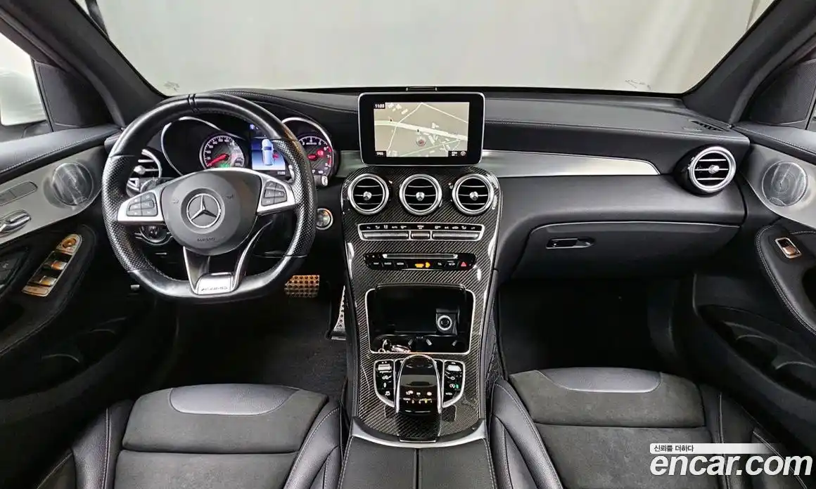 Mercedes-Benz GLC-Class 2019 4.0 Автомат в Москве № 191775, фото 7