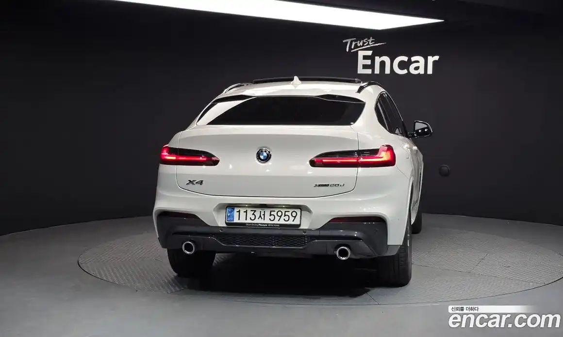 BMW X4 2020 2.0 Автомат в Москве № 192303, фото 14