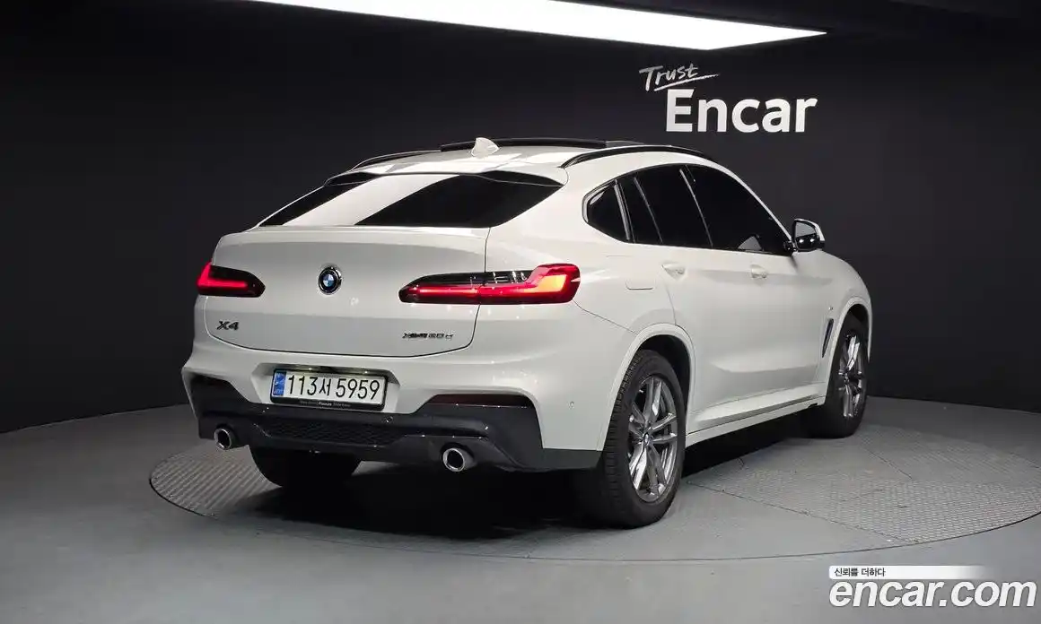 BMW X4 2020 2.0 Автомат в Москве № 192303, фото 10