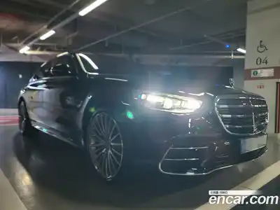 Mercedes-Benz S-Class, 2024