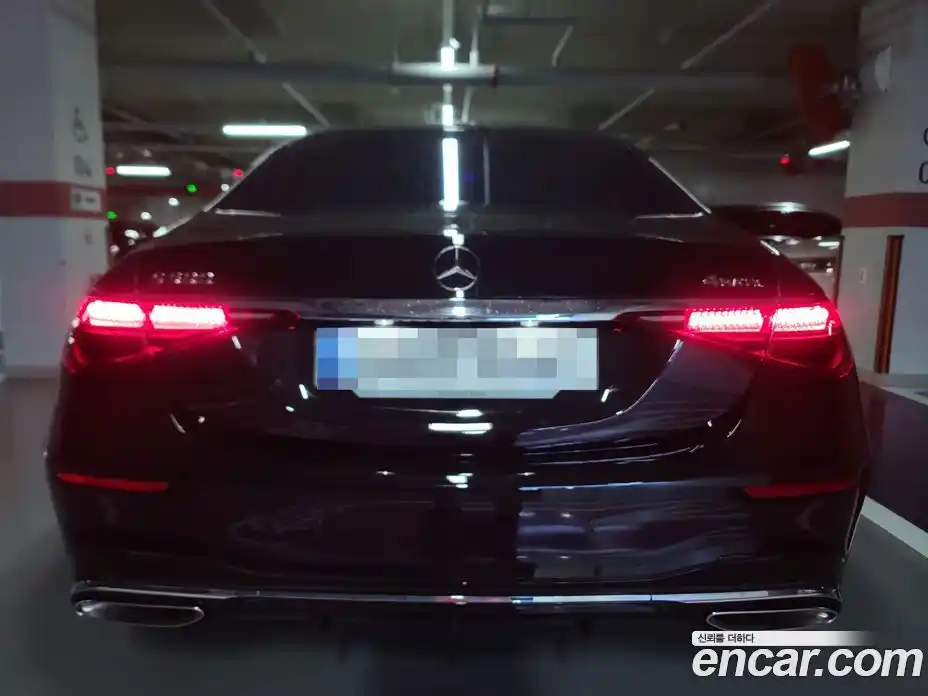 Mercedes-Benz S-Class 2024 3.0 Автомат в Москве № 193875, фото 4