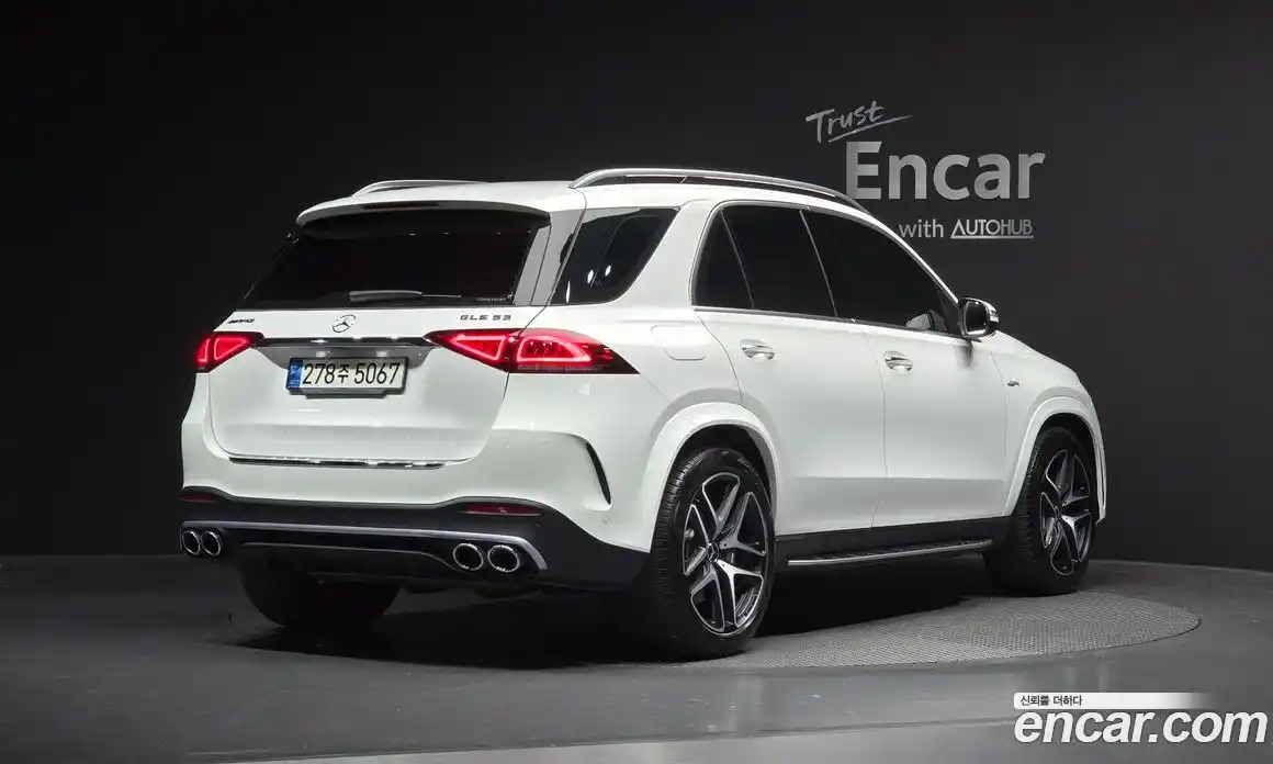 Mercedes-Benz GLE-Class 2021 3.0 Автомат в Москве № 194525, фото 17