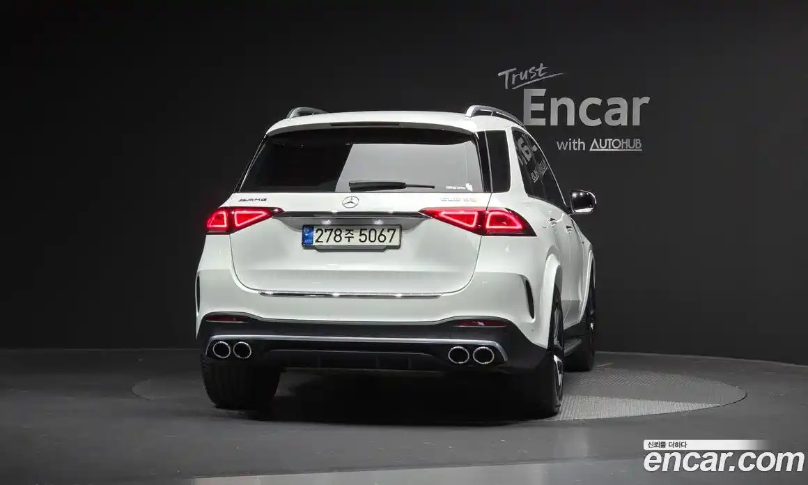 Mercedes-Benz GLE-Class 2021 3.0 Автомат в Москве № 194525, фото 3