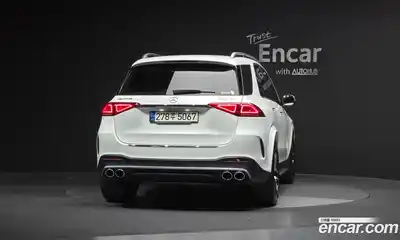 Mercedes-Benz GLE-Class 2021 3.0 Автомат в Москве № 194525, миниатюра 3