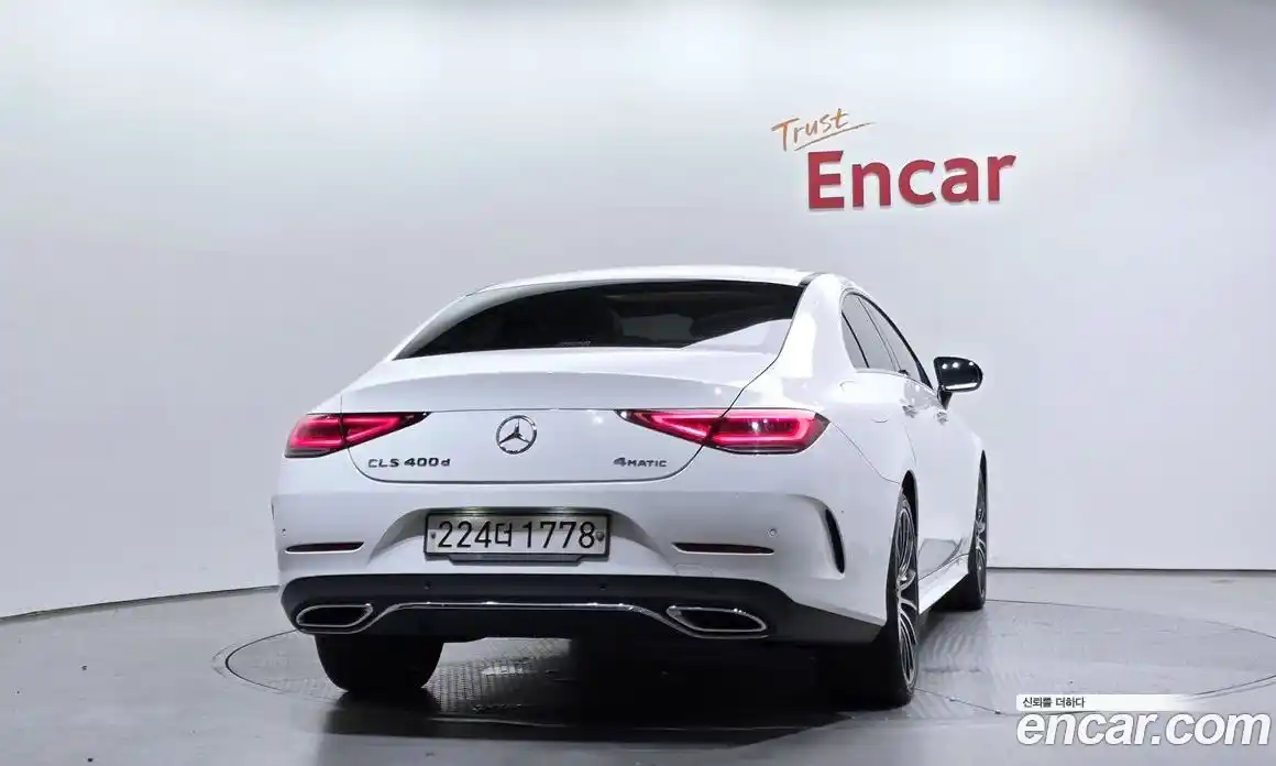 Mercedes-Benz CLS-Class 2019 2.9 Автомат в Москве № 195478, фото 5