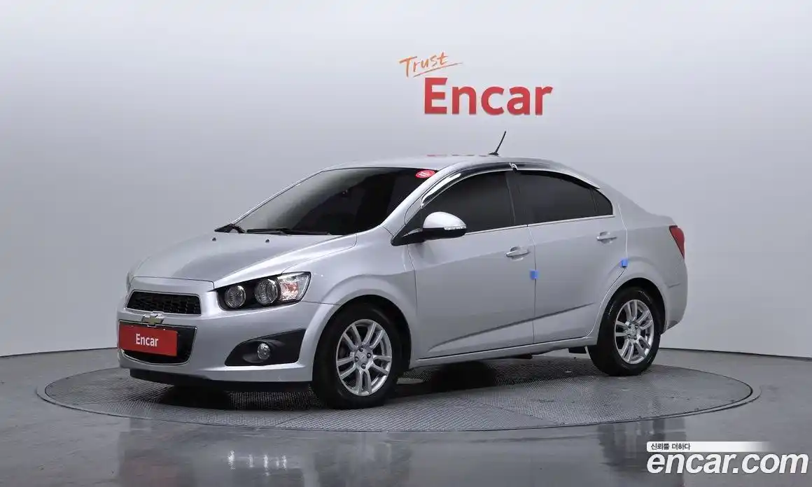 Chevrolet Aveo 2014 1.6 Автомат в Москве № 1957, фото 11