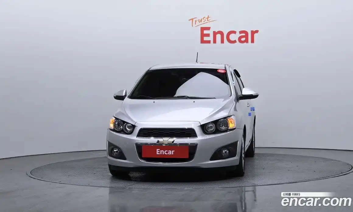 Chevrolet Aveo 2014 1.6 Автомат в Москве № 1957, фото 14