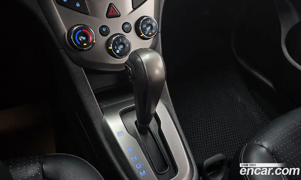 Chevrolet Aveo 2014 1.6 Автомат в Москве № 1957, фото 18