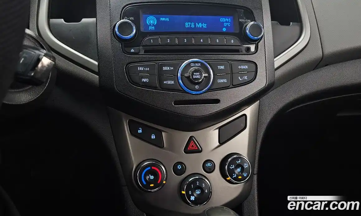 Chevrolet Aveo 2014 1.6 Автомат в Москве № 1957, фото 3