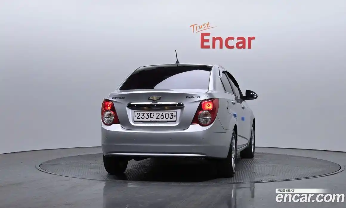 Chevrolet Aveo 2014 1.6 Автомат в Москве № 1957, фото 4