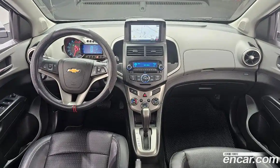 Chevrolet Aveo 2014 1.6 Автомат в Москве № 1957, фото 8