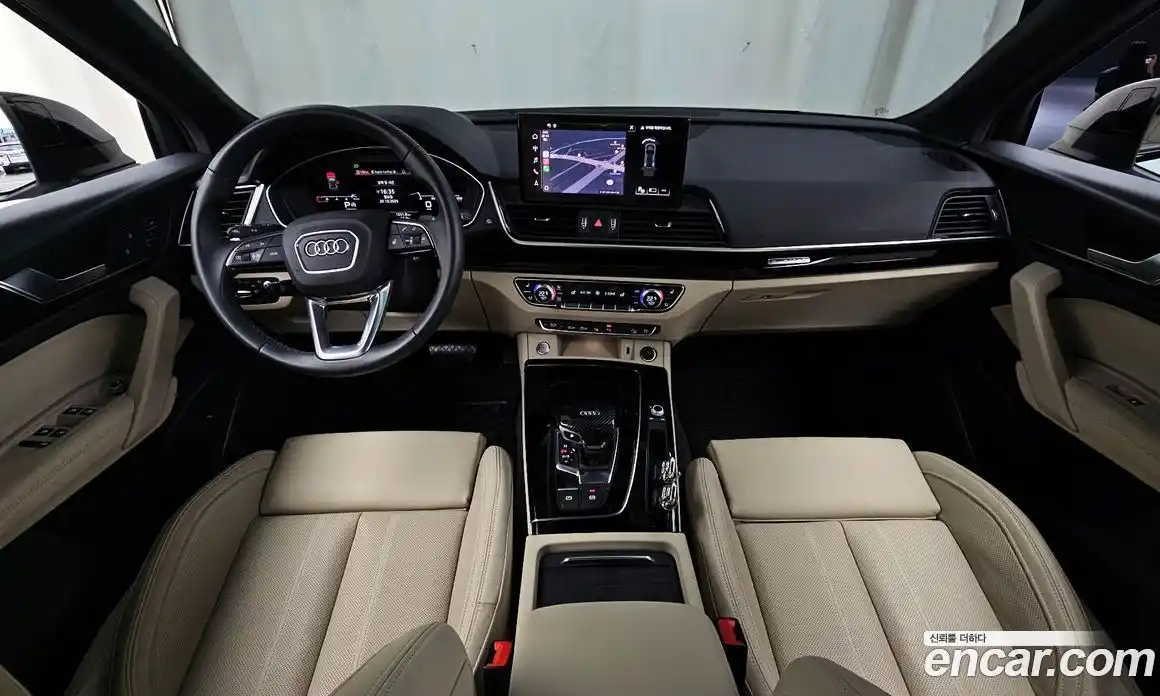 Audi Q5 2024 2.0 Автомат в Москве № 195952, фото 4