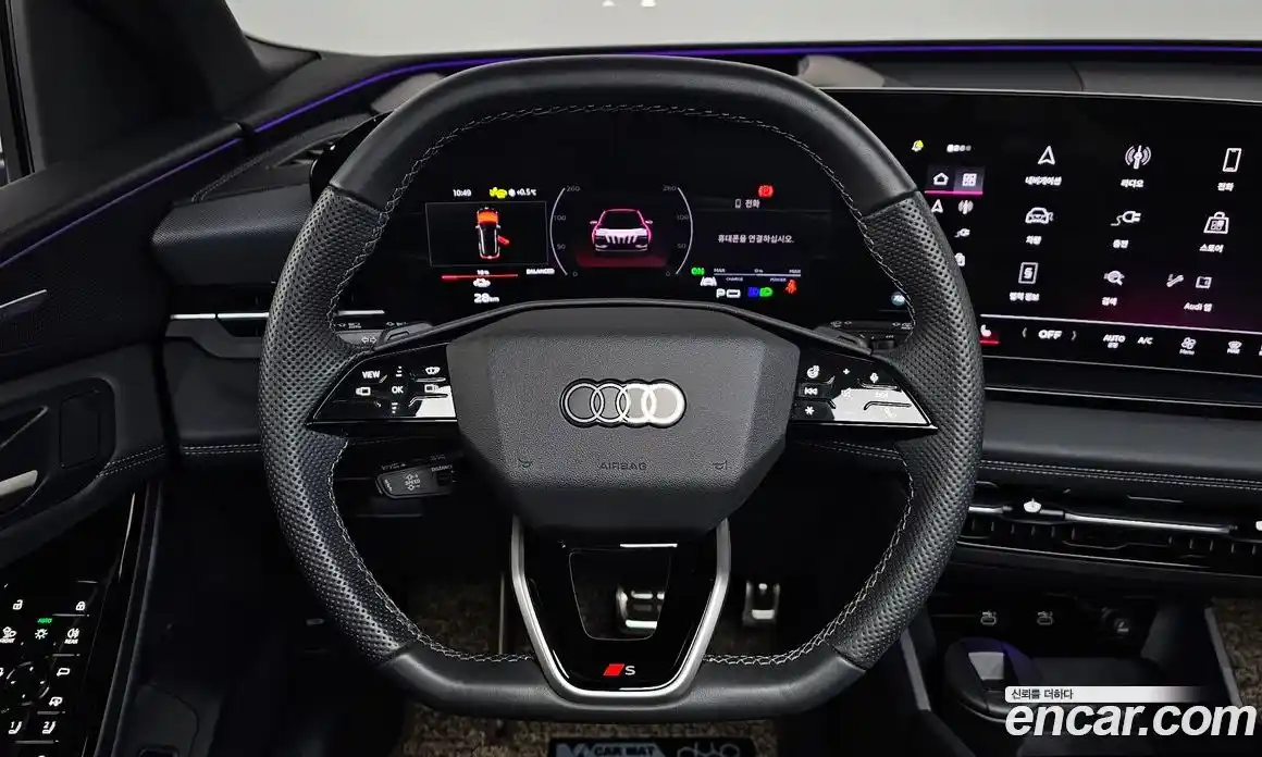 Audi Q6 e-tron 2025 0.2 Автомат в Москве № 195996, фото 13