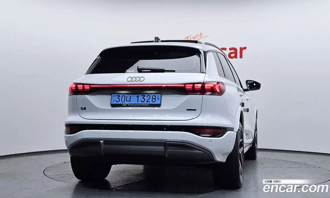 Audi Q6 e-tron 2025 0.2 Автомат в Москве № 195996, фото 4