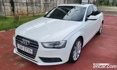 Audi A4, 2014